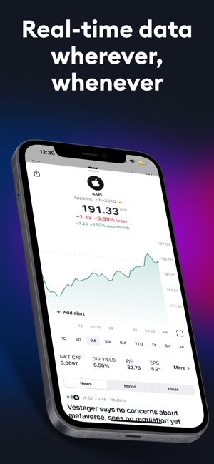 TradingView Mobile Applications