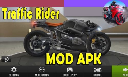 Traffic Rider Mod Apk b Unlimited Money Download