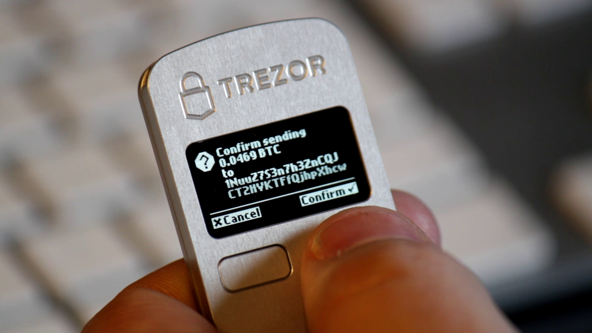 Trezor One - bitConsult