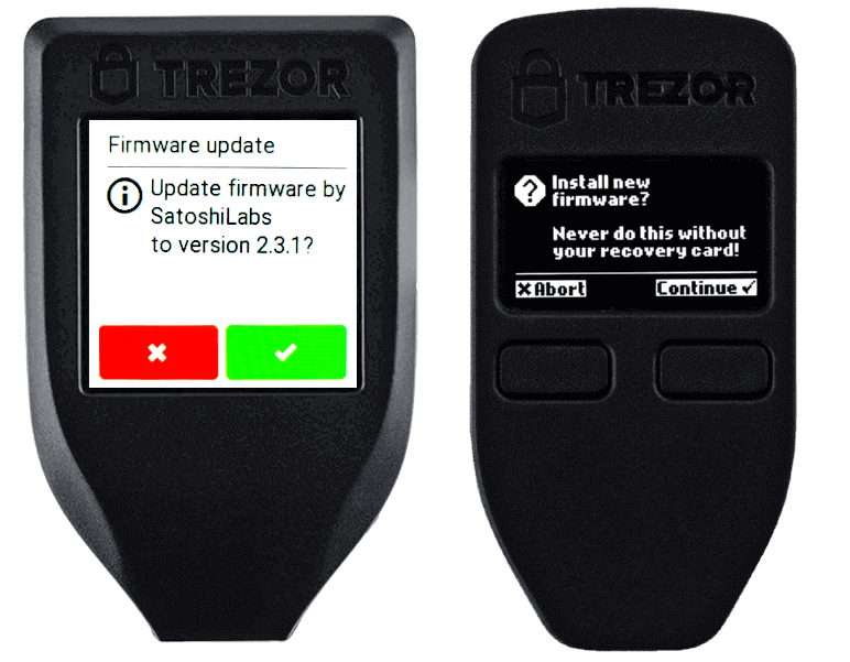 How to Update the Firmware on Your Trezor Hardware Wallet? - ostrov-dety.ru