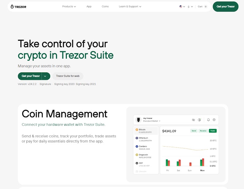 GitHub - trezor/trezor-suite: :candy: Trezor Suite Monorepo