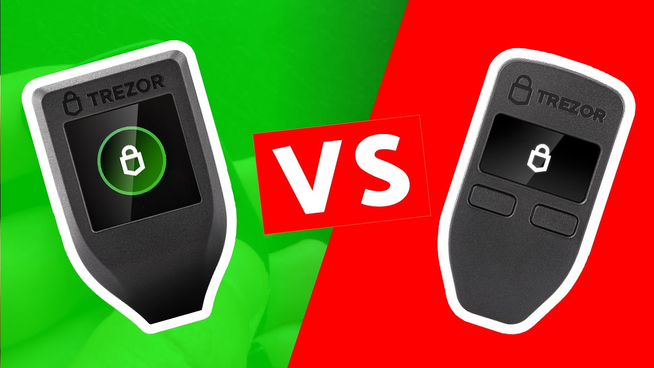 Which is Best? Trezor One vs. Trezor Model T Compared!