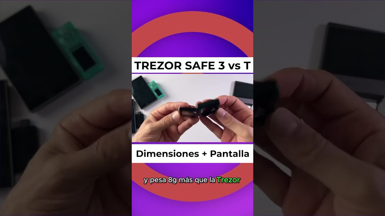 Trezor Safe 3 Review: Security, Coins, Price & more ()