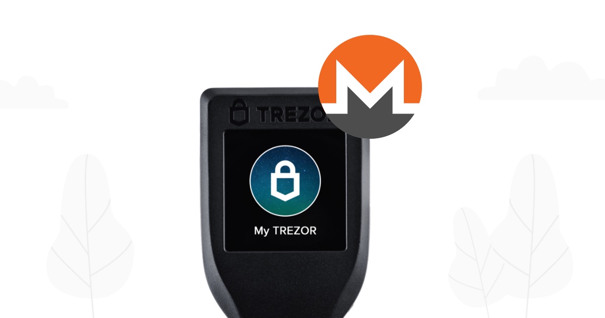 How to Setup Monero Wallet with Trezor Model T ahead of Schedule