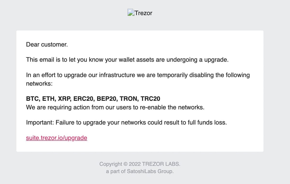 Technical Support & Help | Trezor Australia