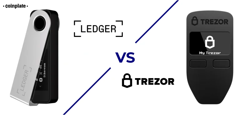 Ledger Nano S vs Trezor one vs Trezor T vs Ledger Nano X - Which one is the best?