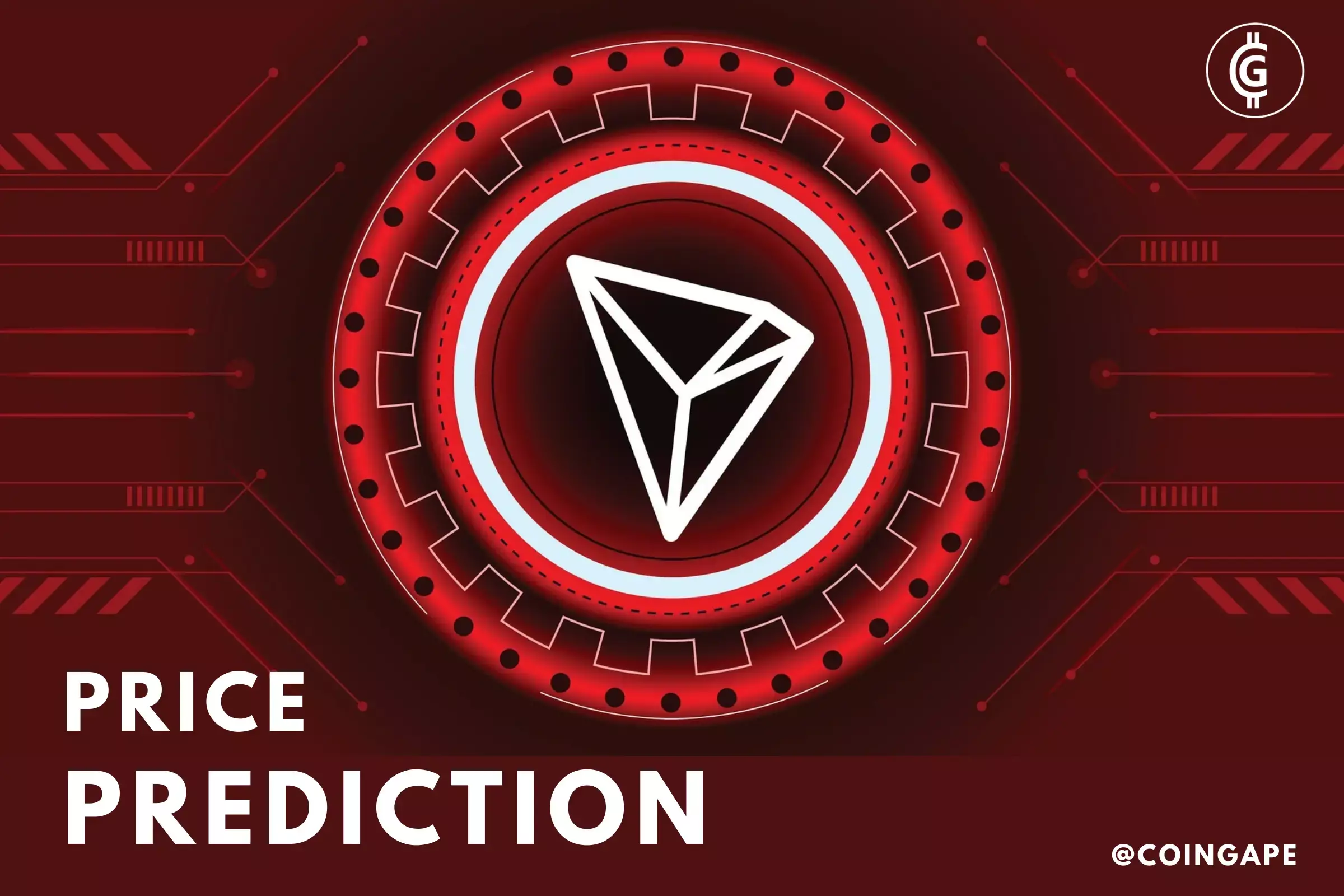 TRON PRICE PREDICTION - - 