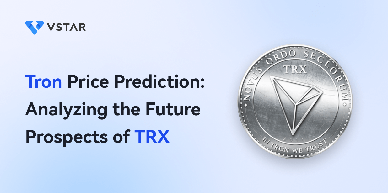 Tron (TRX) Price Prediction , USD by 