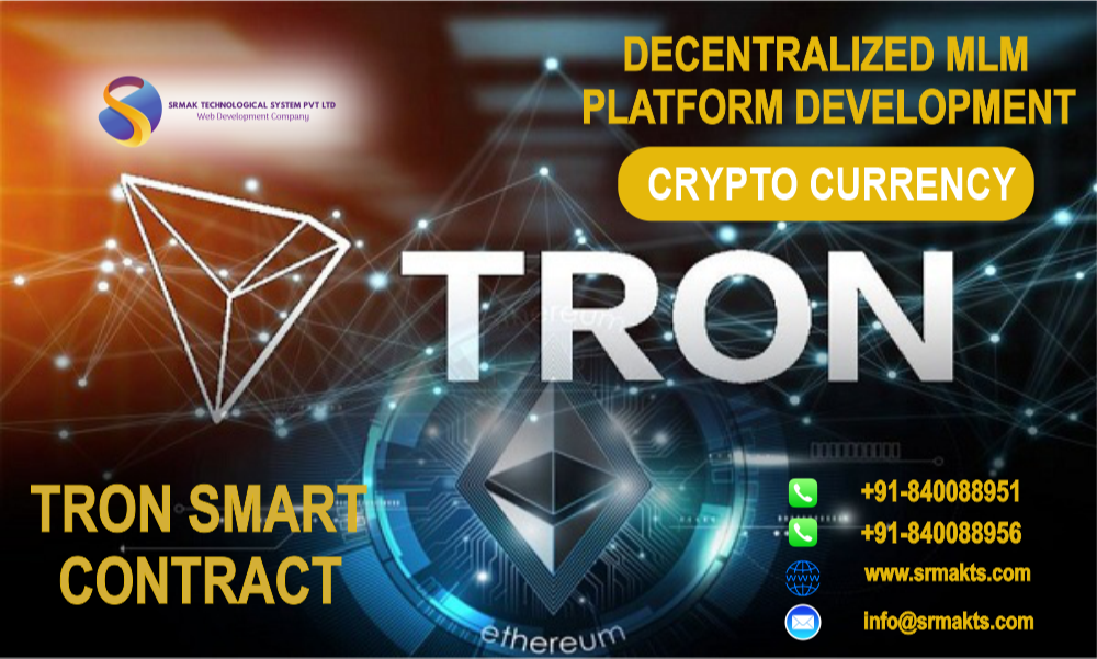 Tron Investment Smart Contract | (TRX) TRON Investment Platform Development