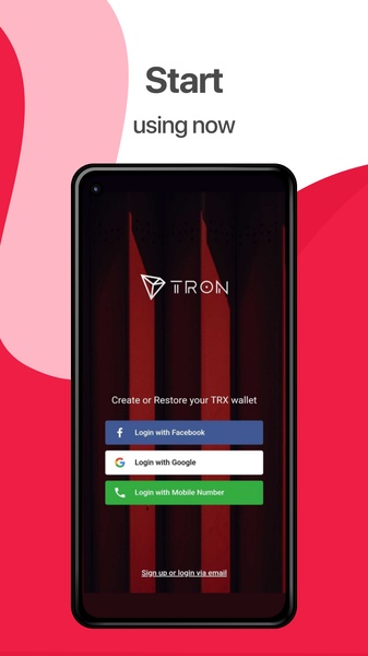 TronLink Wallet-TRON blockchain wallet for Android - Download