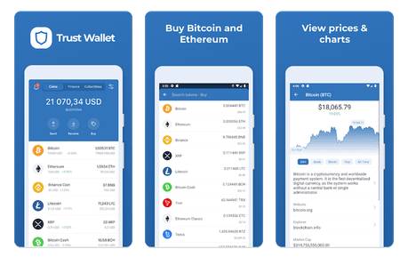 Download Trust - Ethereum & ERC20 Wallet App for PC / Windows / Computer