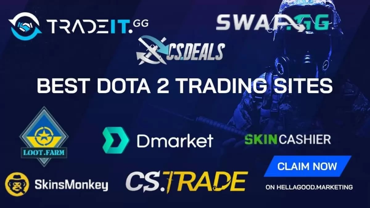 6 Best Dota 2 Trading Websites - Top Sites of 