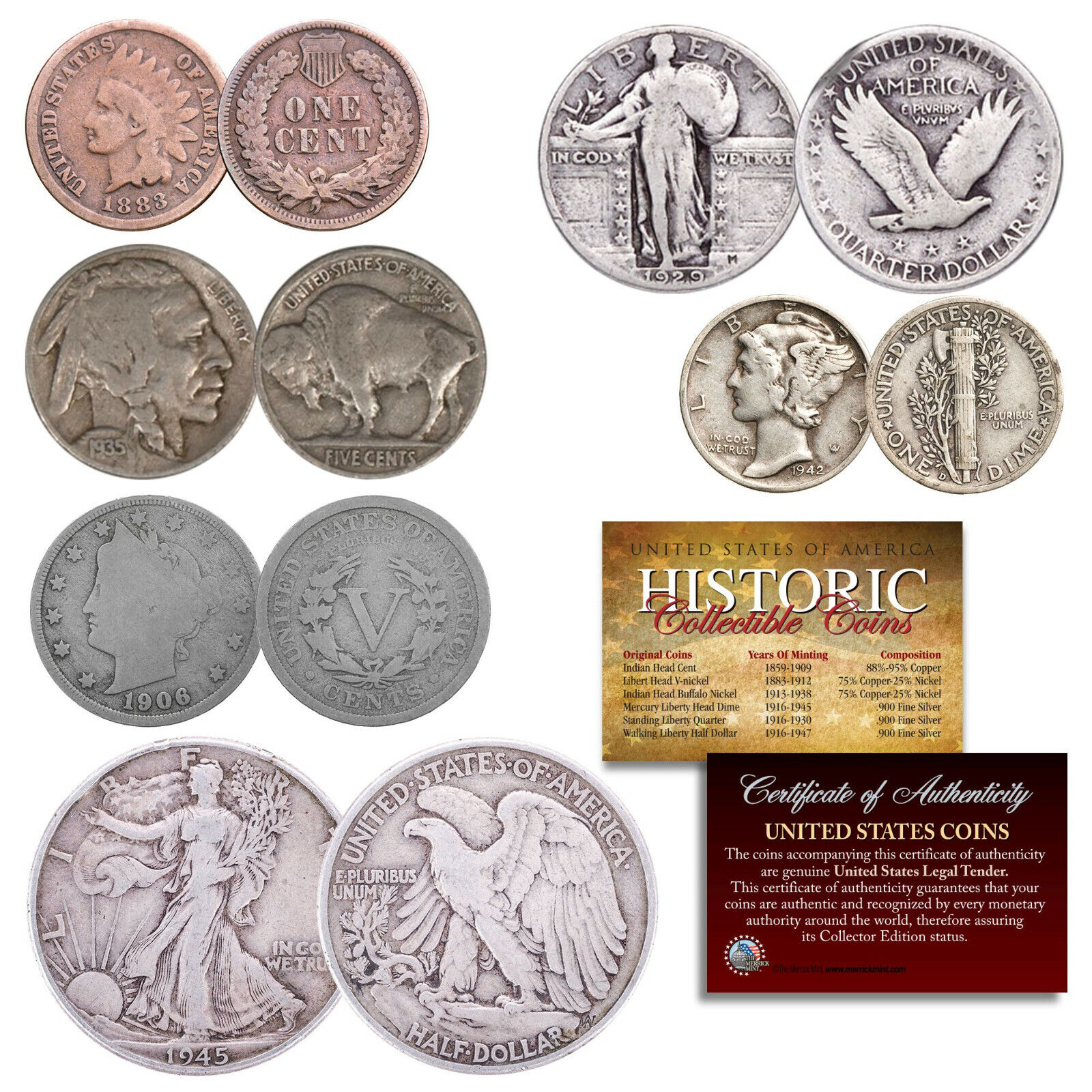 Home Page – Dave's Collectible Coins , America's Favorite Coin Shoppe