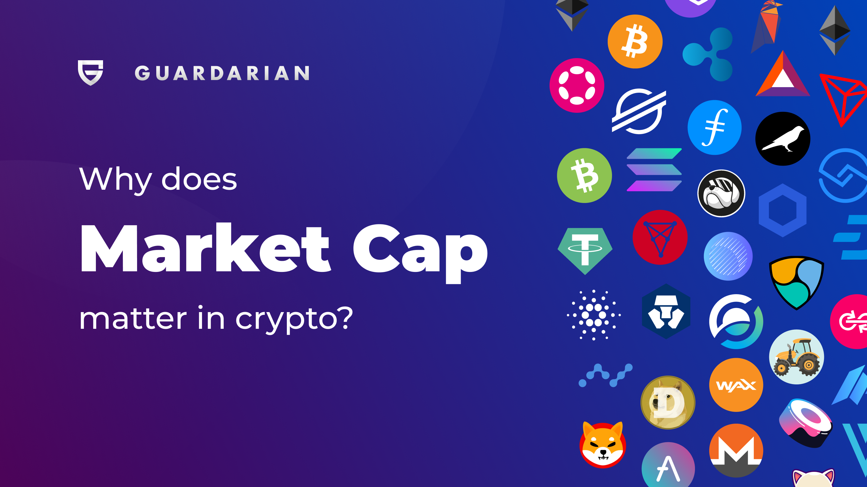 What are the Market Cap levels for the Crypto Market?