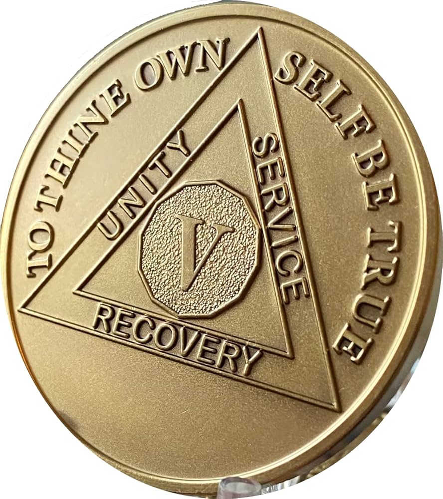 AA 12 Step Recovery Medallions | Sobriety Chips and Coins