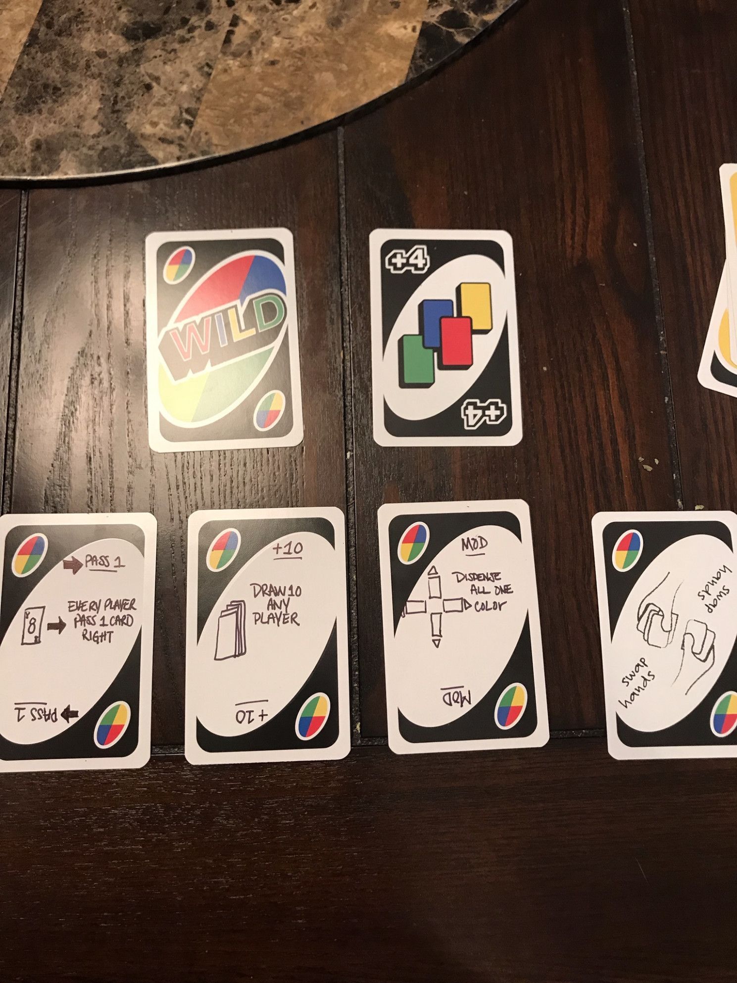 27 Custom UNO Card Ideas (2 Sets!)