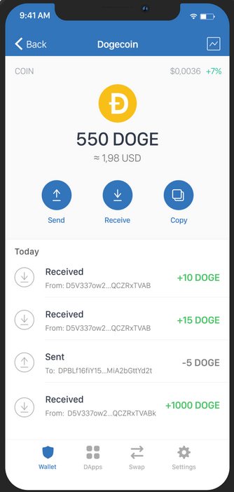 Operate a Dogecoin Node - Dogecoin