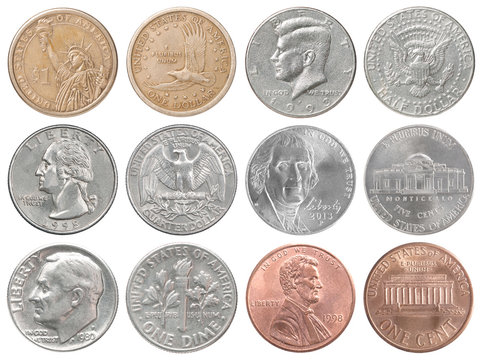 47, Us Dollar Coin Images, Stock Photos, 3D objects, & Vectors | Shutterstock