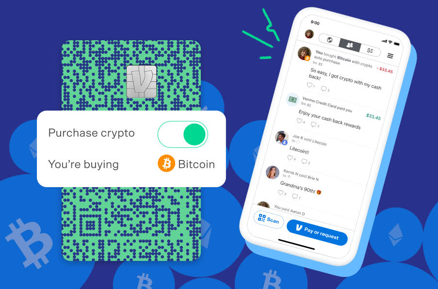 How to buy crypto with Venmo app | ostrov-dety.ru