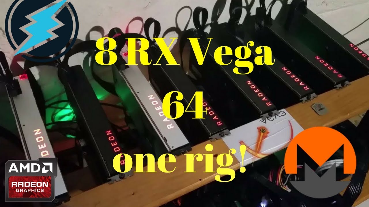 Ethereum Mining Rig (x7) Radeon RX Vega 64 8GB Buy, Best Price. Global Shipping.