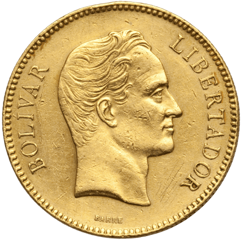 Venezuela Gold Bolivares - Auronum