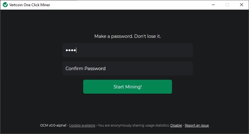 Vertcoin 1-Click Miner: Walkthrough and Guide - CoinCentral