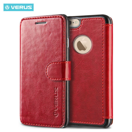 Verus Samsung Galaxy Note 5 Genuine Leather Wallet Case - Wine