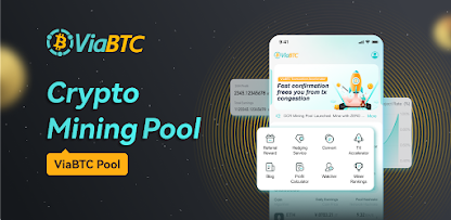 ViaBTC-Crypto Mining Pool for Android - Download | Bazaar