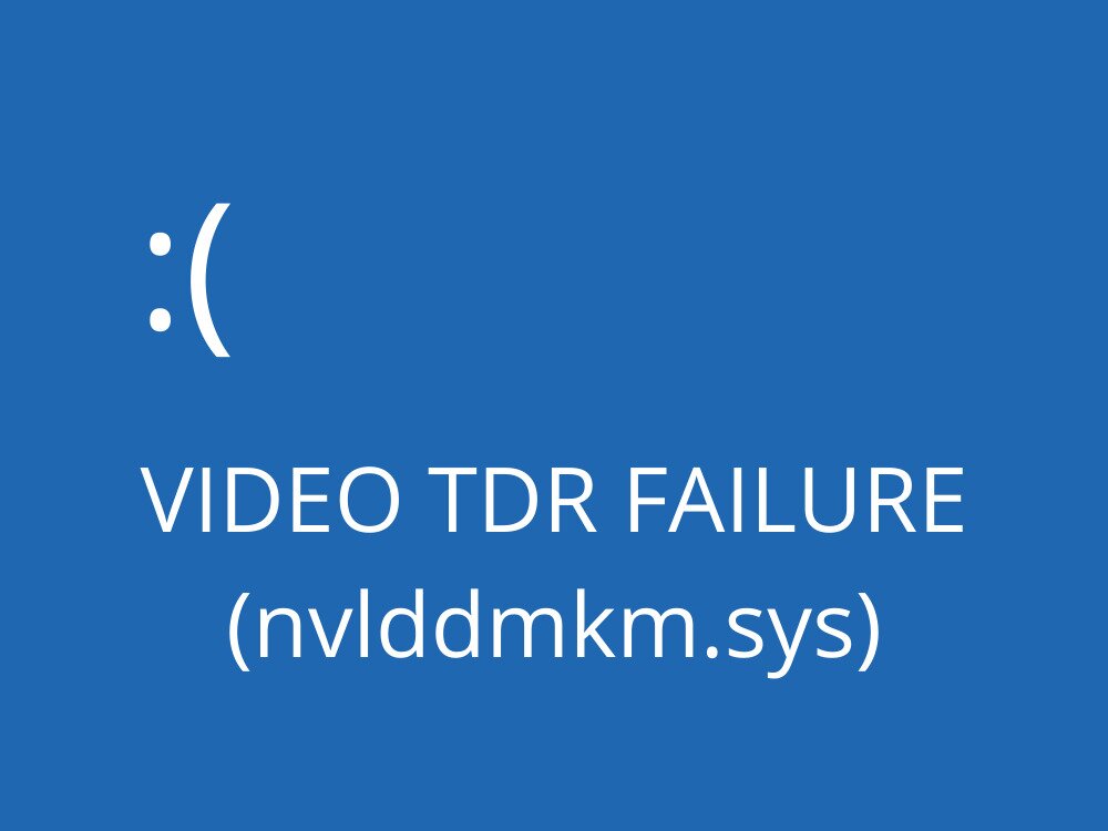 Solved: Video TDR failure [Rx XT] - AMD Community