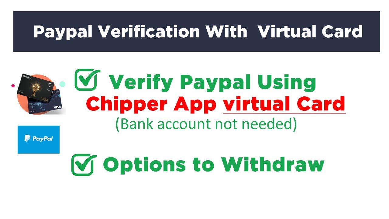 Solved: Does paypal have a virtual card? - PayPal Community