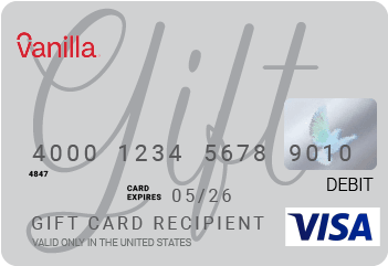 Visa® Virtual Prepaid Gift Card CAD - Purchase by Bitcoin or Altcoins