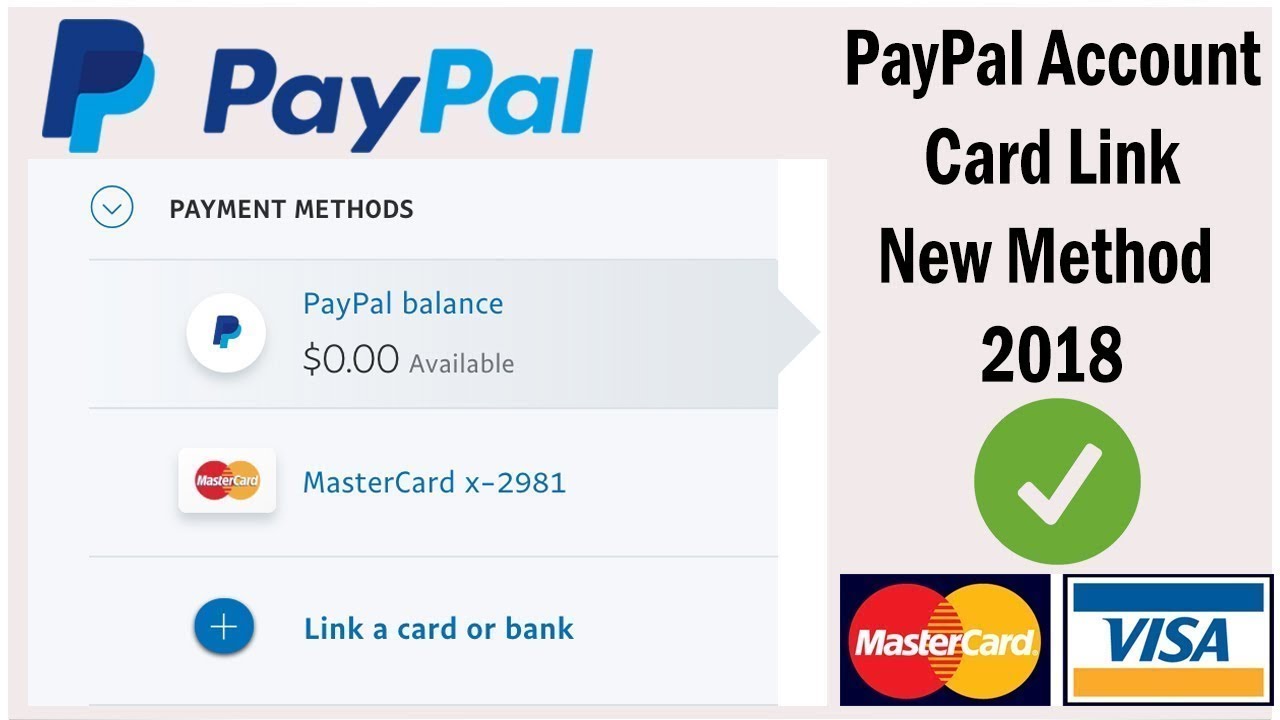 How do I link a debit or credit card to my PayPal account? | PayPal US