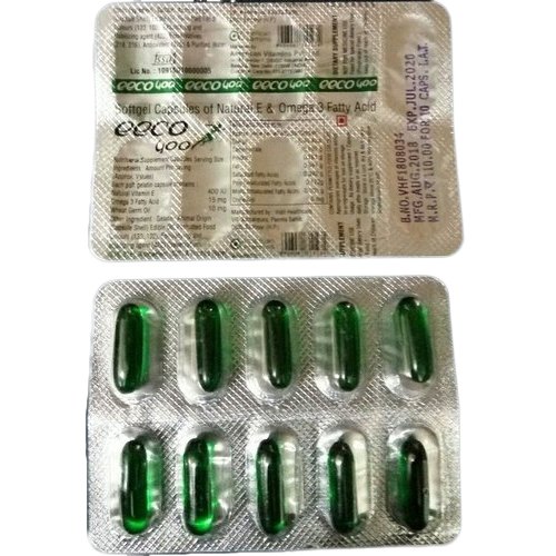 Buy Best Vitamin E Capsule at Lowest Prices Online in India | HyugaLife