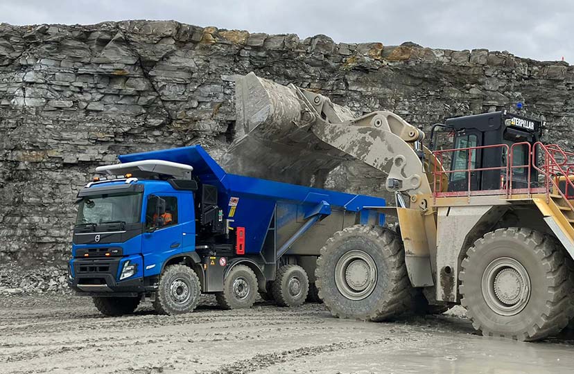 BAS-Mining Volvo FH 12x6 | Volvo, Volvo trucks, Trucks