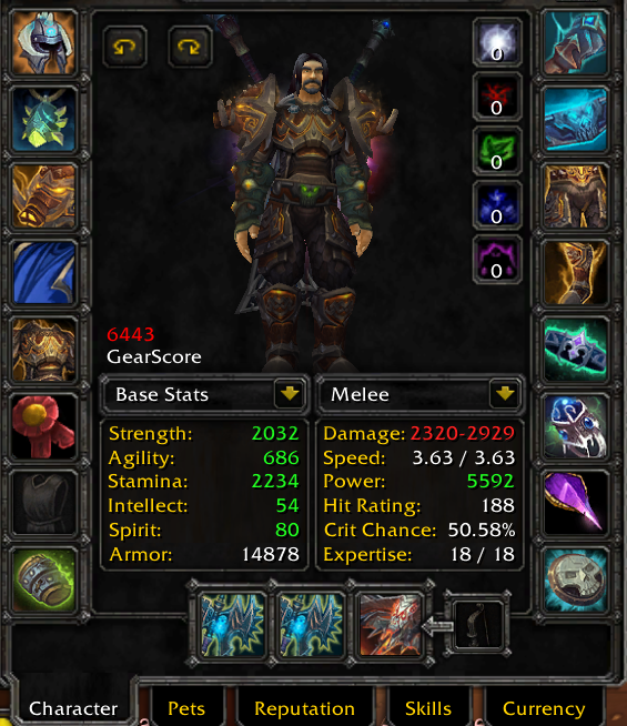 Warmane | Selling / buying Chars and gold + Transferred char.