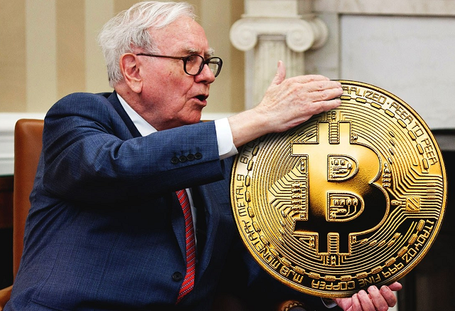 Warren Buffet’s Berkshire Hathaway warns of scam crypto site with same name