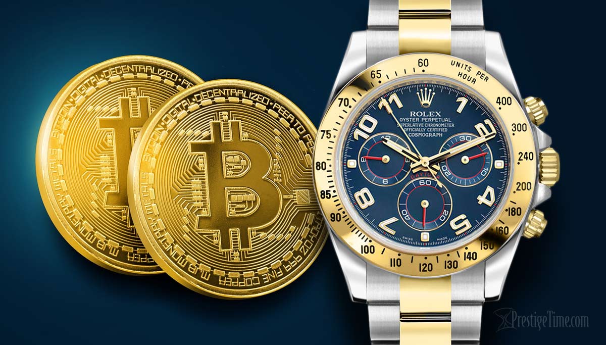 How to Buy Watches with Cryptocurrency - Niall Luxury