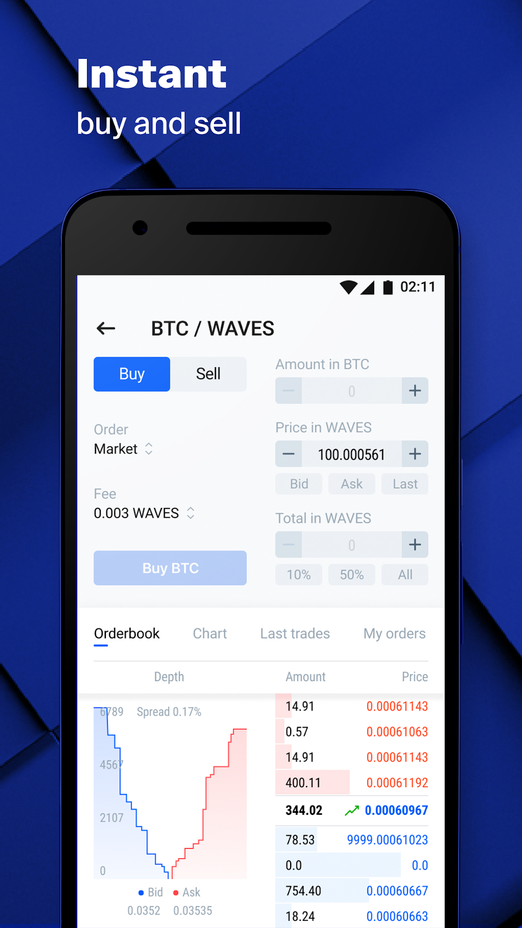 Waves Wallet APK - Free download for Android