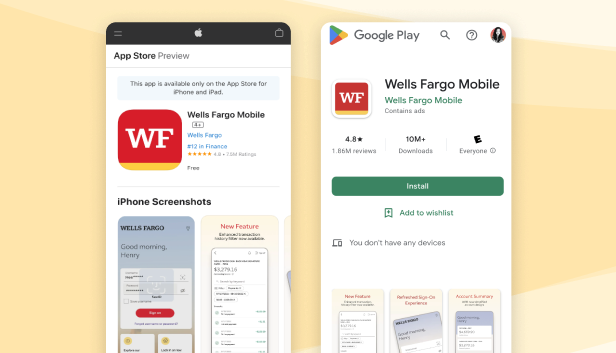 ‎Wells Fargo Mobile on the App Store