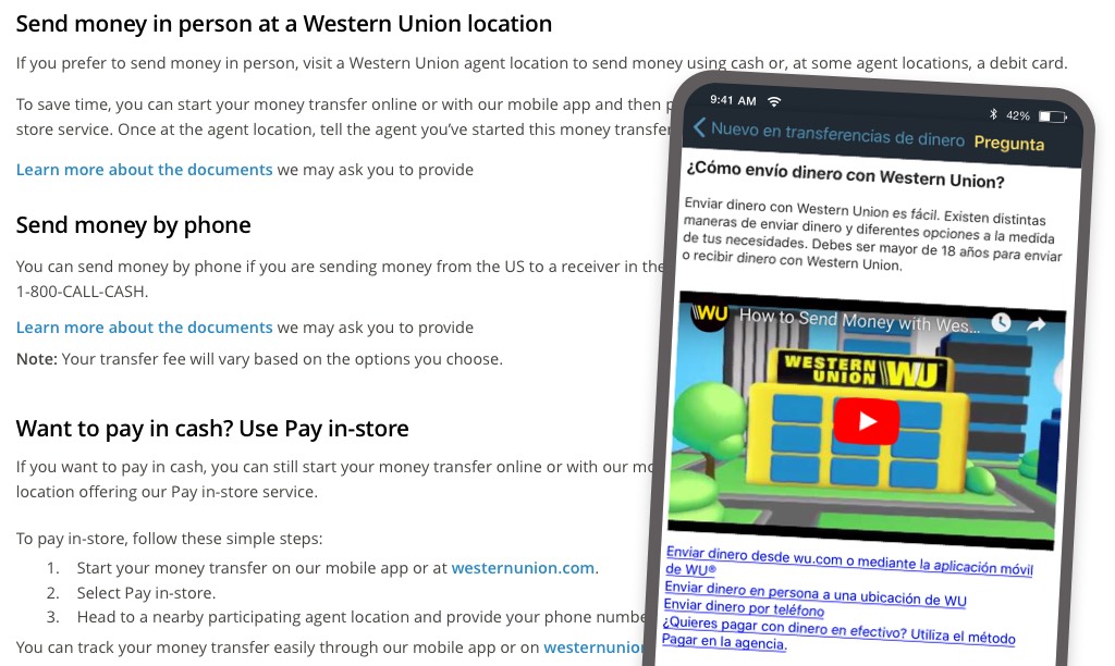 How to Pay WES fee with Western Union? - HomenSense