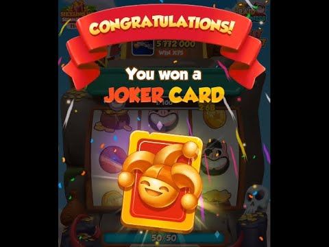 Coin Master - I have a joker card but I can't use it ..