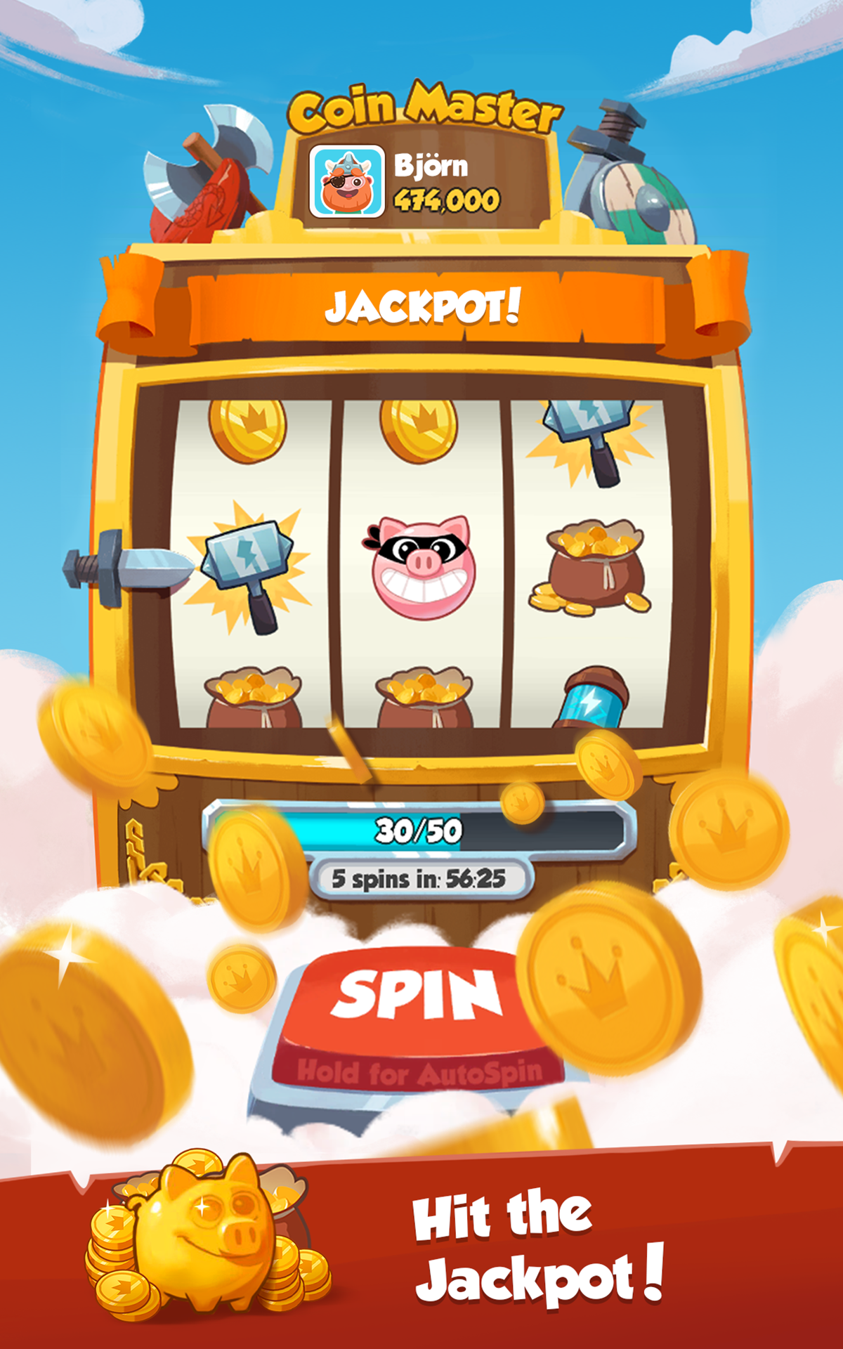 Coin Master free spins - Today's daily links (October ) - InverseGeek