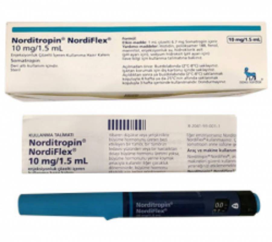 Norditropin Nordiflex 10mg/ Ml 1 Pen