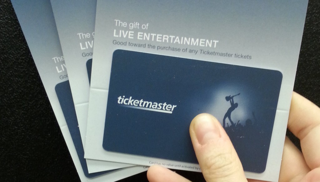 What can a gift card be used for? – Ticketmaster Help