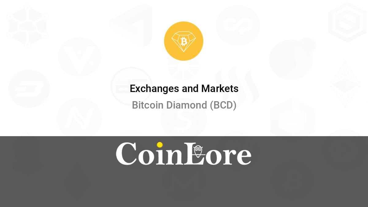 How Do I Claim and Sell Bitcoin Diamond (BCD)? - ostrov-dety.ru