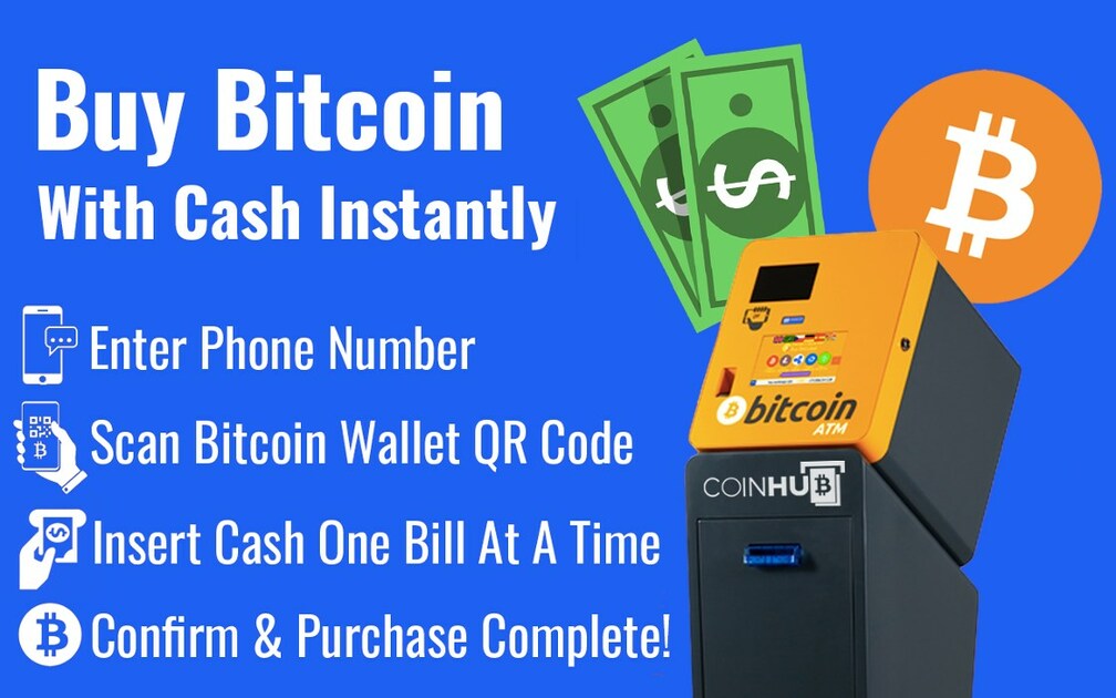 Coinhub Bitcoin ATM in Las Vegas | Buy BTC — $25, Daily!