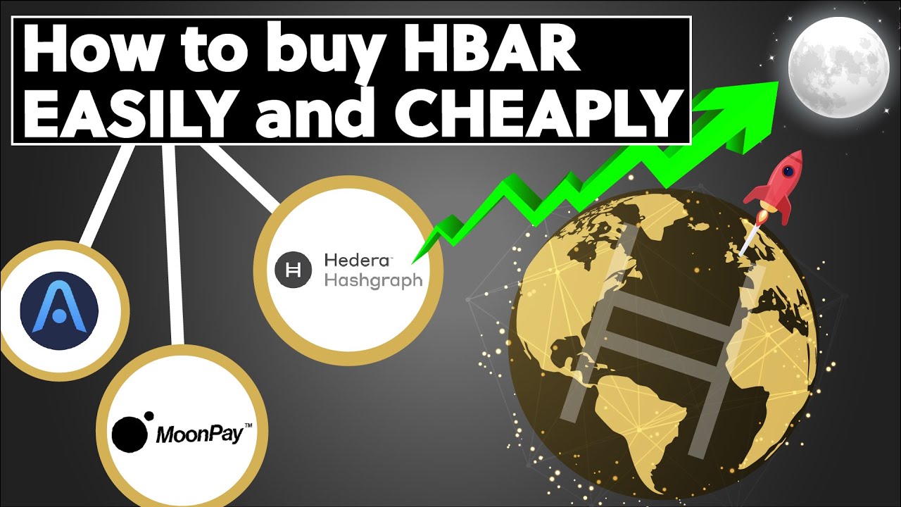 Hedera Hashgraph Exchanges - Buy, Sell & Trade HBAR | CoinCodex