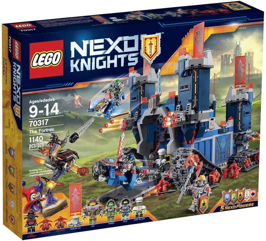 Nexo Knights Sets – Atlanta Brick Co