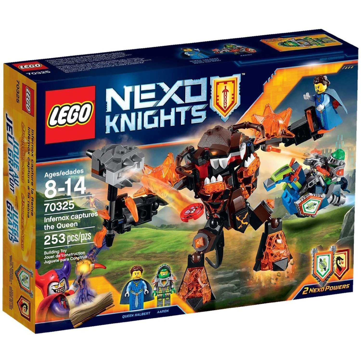 LEGO Nexo Knights Minifigures - LEGO Minifigs - LEGO Figures