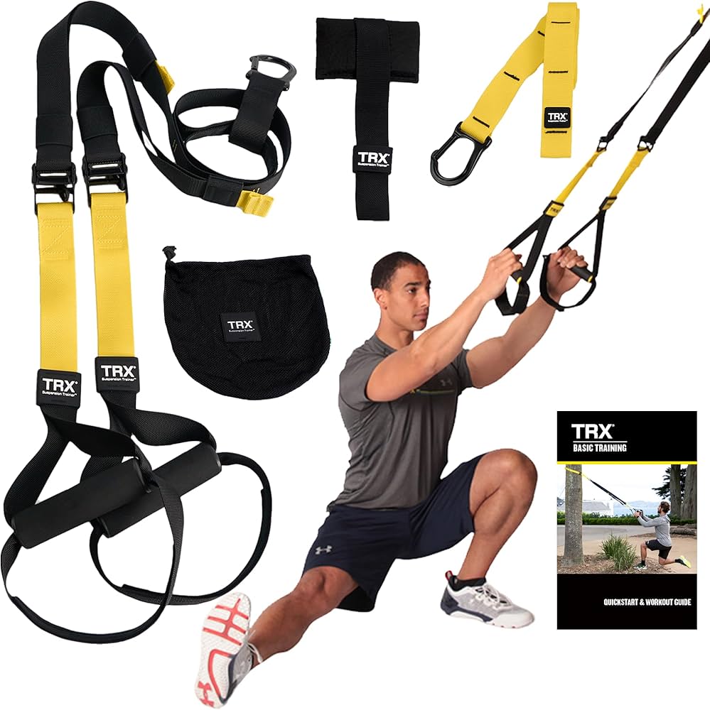 TRX Strong System Suspension Trainer | World Fitness